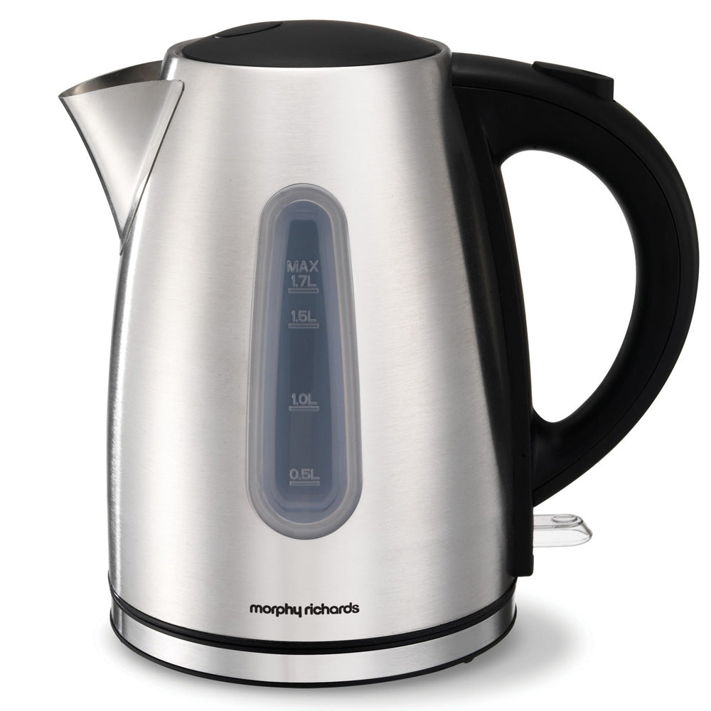 Morphy Richards 1.7 Litre Illumination Jug Kettle - Brushed Steel | 981541