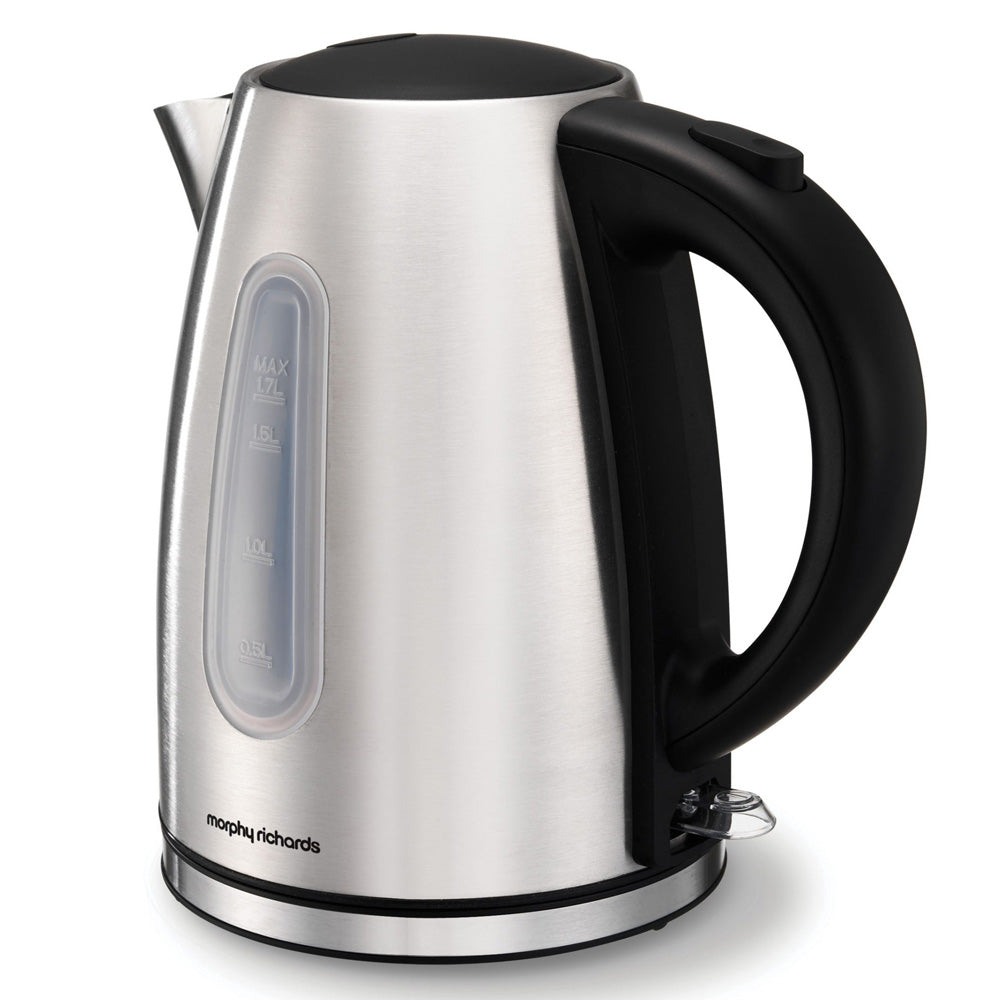 Morphy Richards 1.7 Litre Illumination Jug Kettle - Brushed Steel | 981541