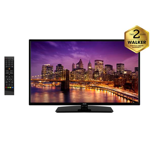 Walker 24" HD Ready LED TV with Satellite Tuner - Black | WPT24231SAT