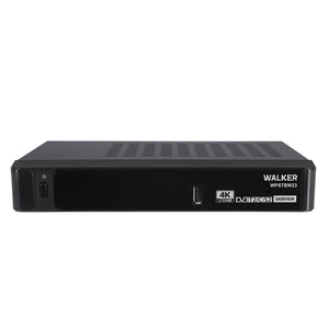 Walker Saorview Combi Receiver Box with UK and Irish TV | WPSTBW23