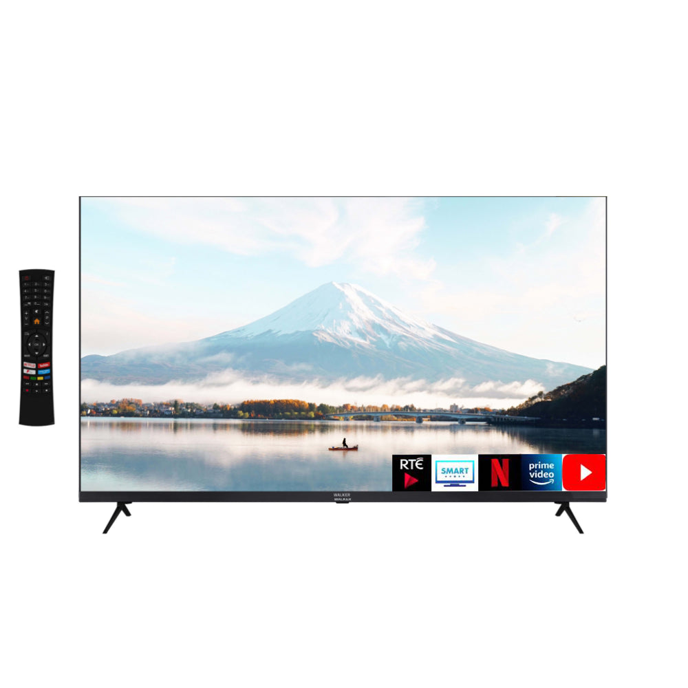 Walker 65" 4K Smart Borderless TV | WP4K65231BRD