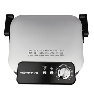 Morphy Richards 4 Portion Contact Grill with Removable Plates | 980501