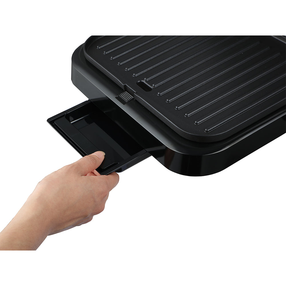 Morphy Richards 4 Portion Contact Grill with Removable Plates | 980501