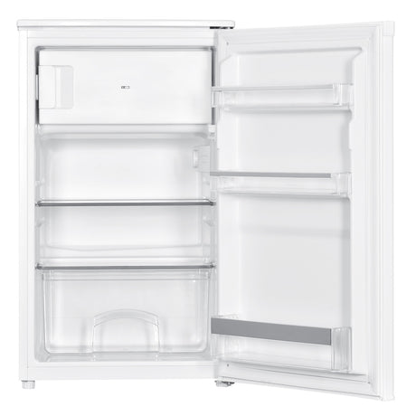 Belling 50cm Under Counter Fridge Freezer - White | BR90WH