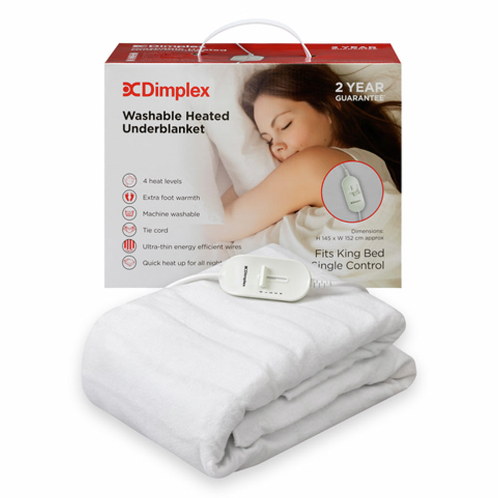 Dimplex King Size - Underblanket Electric Blanket | DUB1003