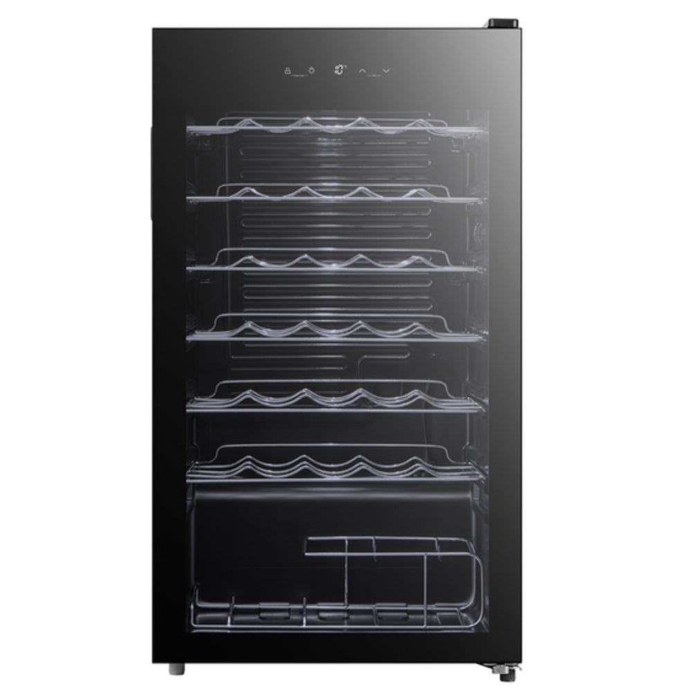 Belling 34 Bottle Wine Cooler Storage - Black | BWS93BK