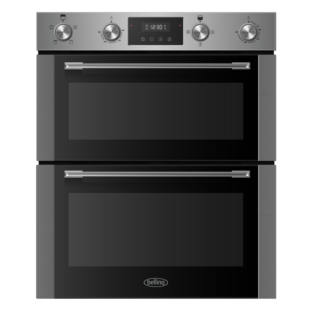 Belling Built Under Electric Double Oven - Stainless Steel | BI704FPSTA