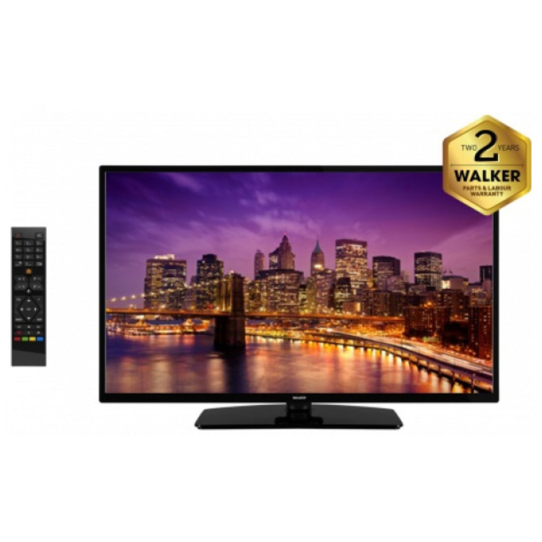 Walker 32 Inch HD Ready LED TV with Satellite Tuner - Black | WPT32241SAT