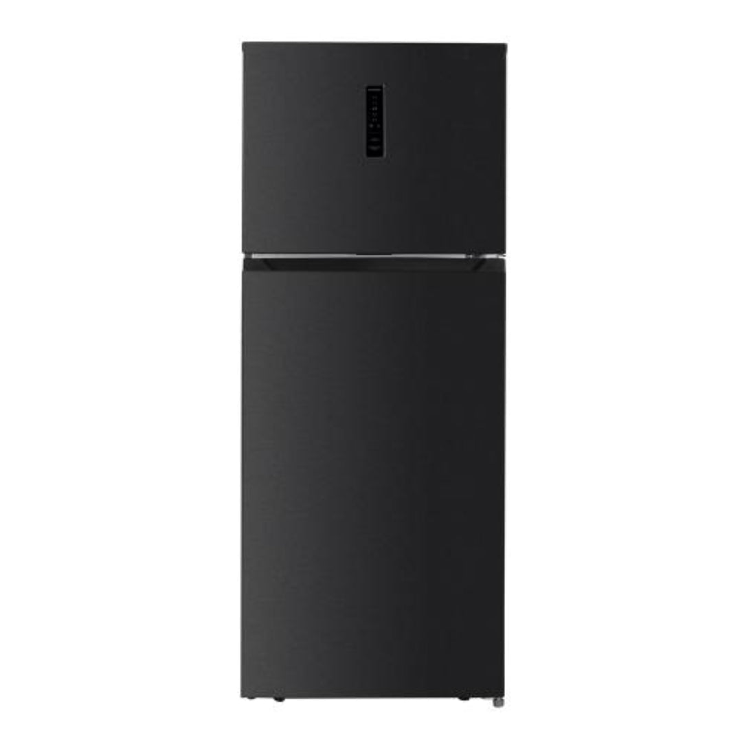 Belling 178cm Top Mount Total No Frost fridge Freezer ( 71cm Wide ) - Black | BAFF415BKIX