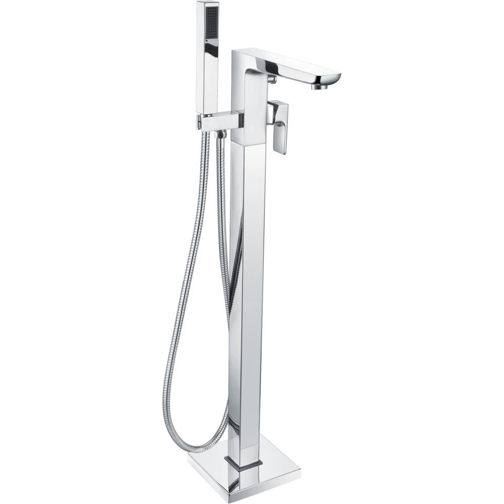 Swansea Free Standing Bath Shower Mixer Tap - Chrome | 151568