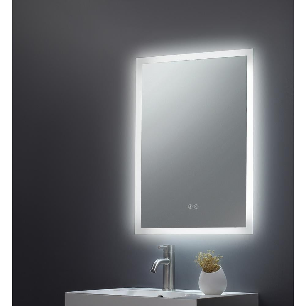 Alfie LED Bathroom Mirror with Bluetooth - 600mm x 800mm | 151548