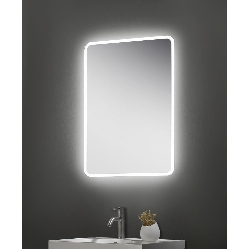 Willow De-Mist LED Mirror - 700mm x 500mm with Bluetooth | 151554