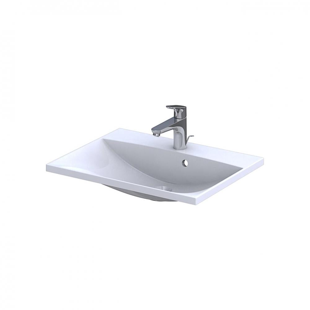 Armavit Ameila Mineral Composite Furniture Washbasin 60cm | 151631