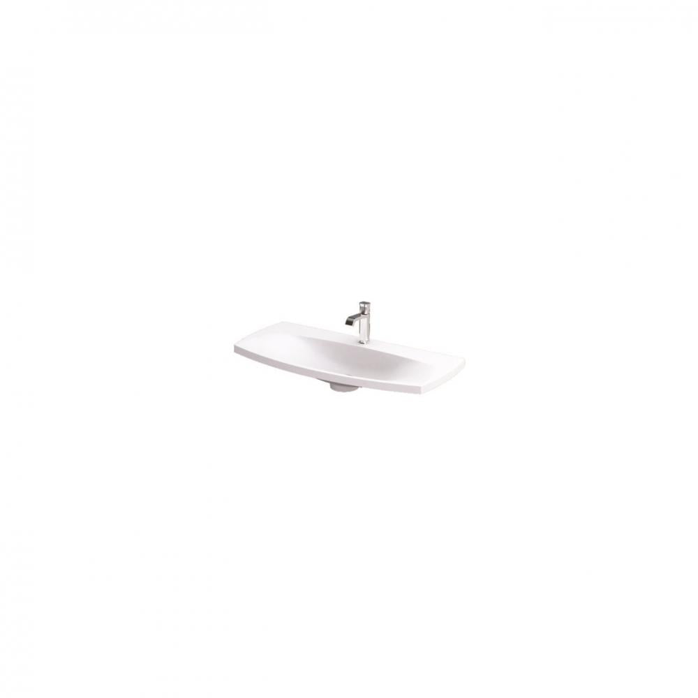 Armavit 102cm Furniture Washbasin - Gloss White | 151635