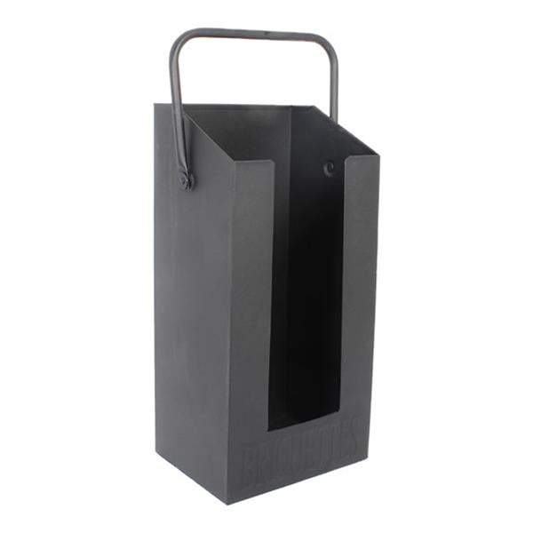 Sirocco Briquette Bin Holder All Black | 2023