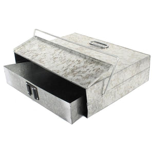 Sirocco Galvanised Ash Safe Carrier