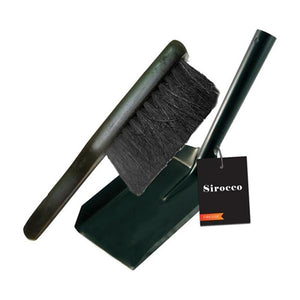 Sirocco Fire Shovel and Brush Set