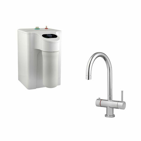 Tailored Hotstream 3.0 Boiling Water Hot Kitchen Tap - Chrome | TIS5128