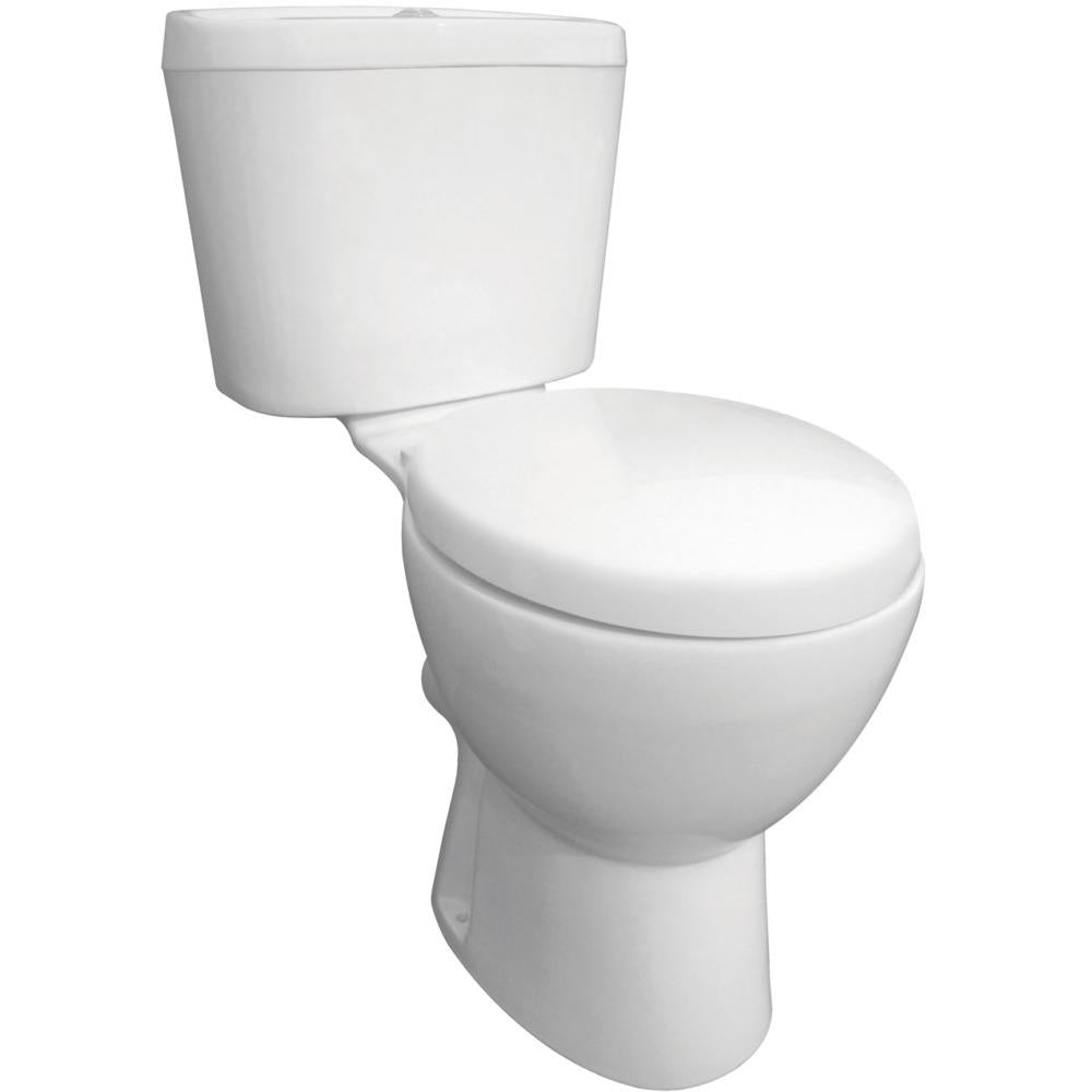 Vida WC To Go Toilet Complete with Seat & Cover | 151833