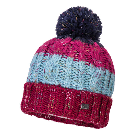 Portwest Kilkenny Pom Pom Hat - Berry | WP33BRY