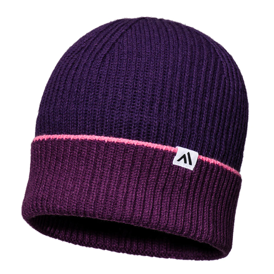 Portwest  Glenveagh Beanie - Purple | MP31PUR