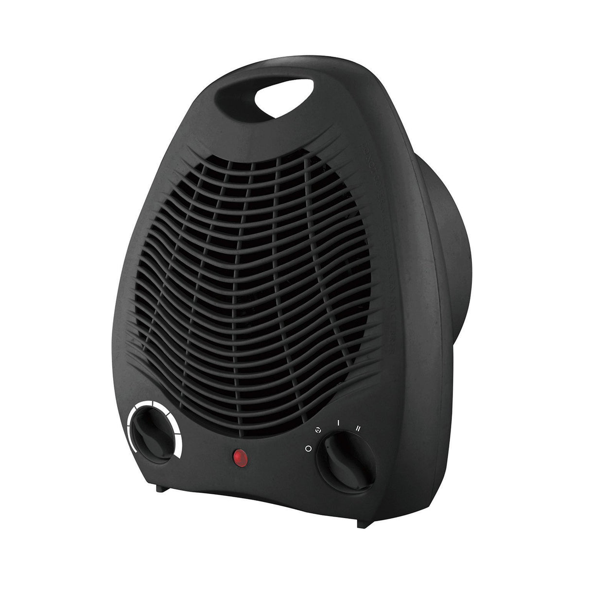 De Vielle Fan Heater 2000W - Black | DEV011019