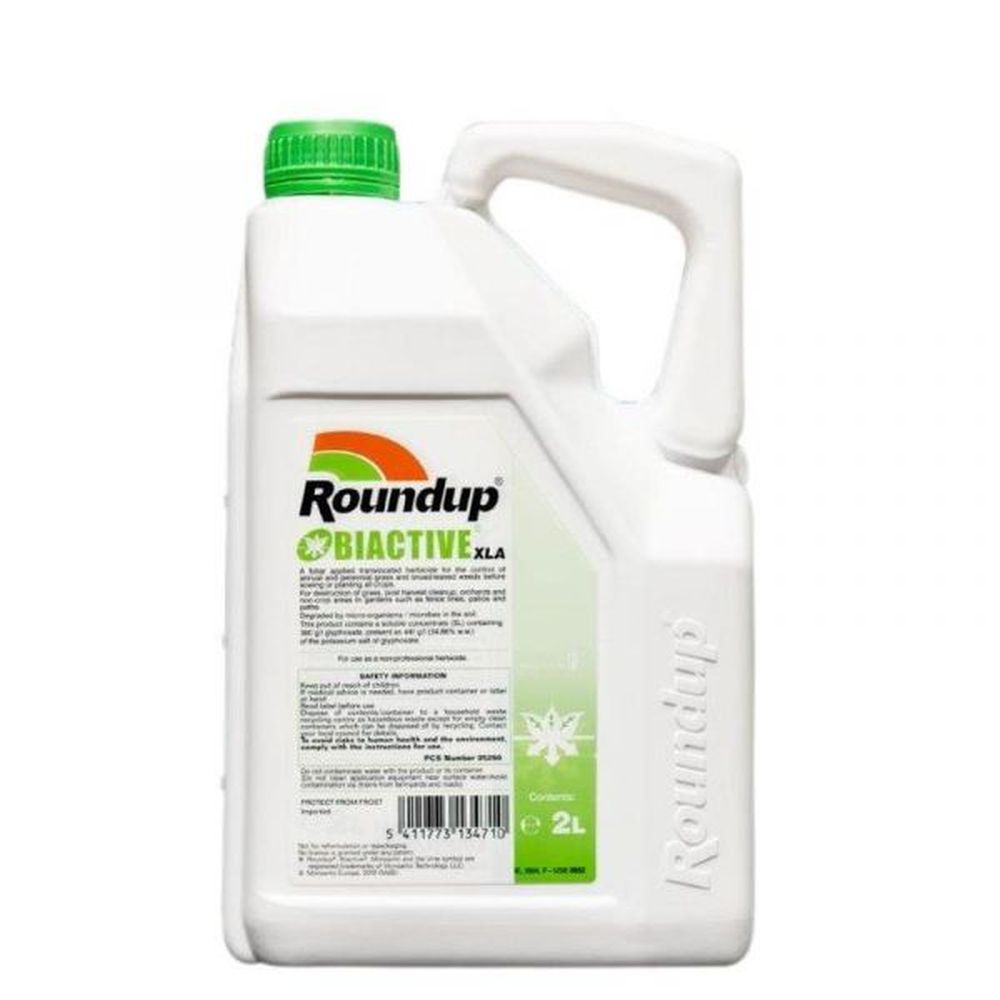 Roundup Pro Biactive Weedkiller 2 Litre