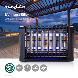 Nedis Electronic Fly Killer Trap UV Light | 268443