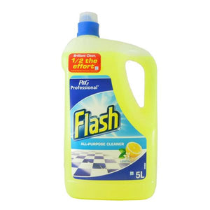 Flash Lemon All Purpose 5 Litre