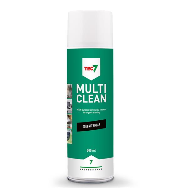 TEC 7 Multi Clean Foam Spray Cleaner | MC483001296