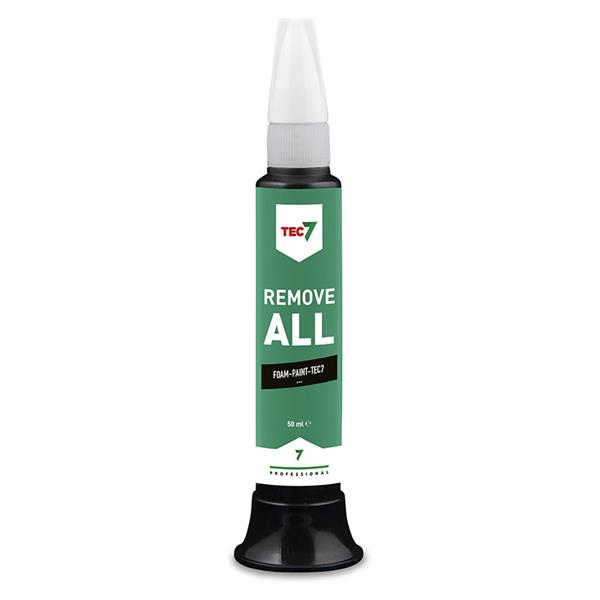 TEC 7 Remove All (Expanding Foam , Paint , Tec7 Remover ) 50ml | RA493905