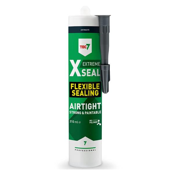 TEC 7 X-Seal Airtight Flexible Sealer 310ml - Black | XS528014296