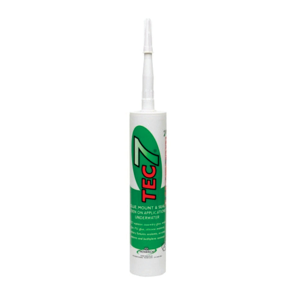 TEC 7 WHITE SILICONE GLUE MOUNT | TEC7535206