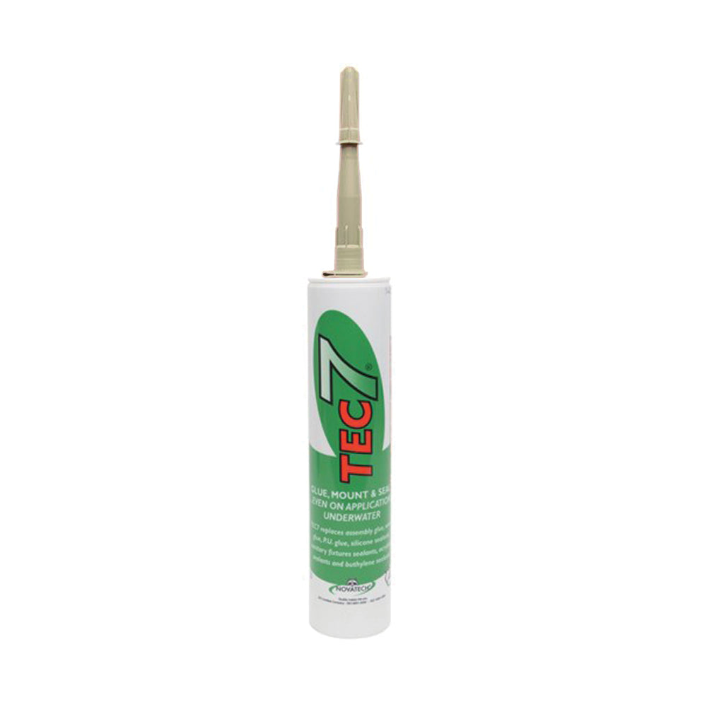 Tec 7 Silicone Glue Mount - Beige | TEC7535906