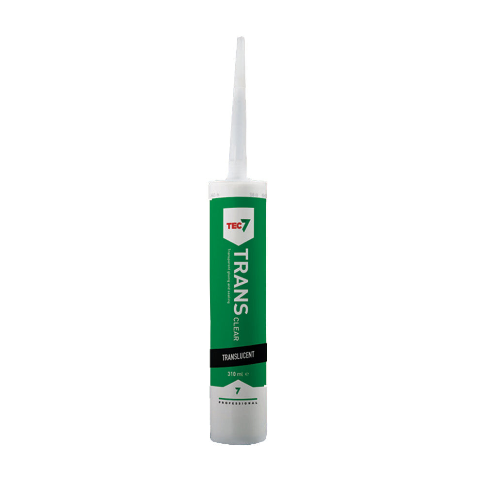 TEC 7 CLEAR SILICONE GLUE MOUNT | TEC535506