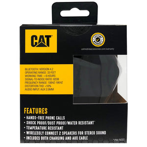 CAT Mini Portable Bluetooth Speaker | CAT-BT-MINISPK