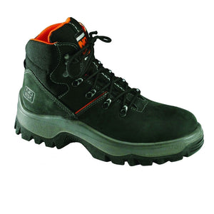 No Risk Armstrong S3 Safety Boot - Black