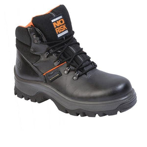 No Risk Franklyn S3 Safety Boot - Black - Size 7 (EU41) | ST579-41