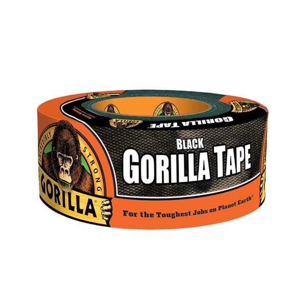 Gorilla Tape Black (Duct Tape) 48mm x 11m
