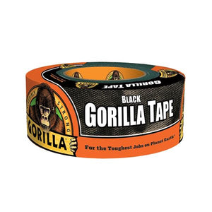 Gorilla Tape Black (Duct Tape) 48mm x 11m