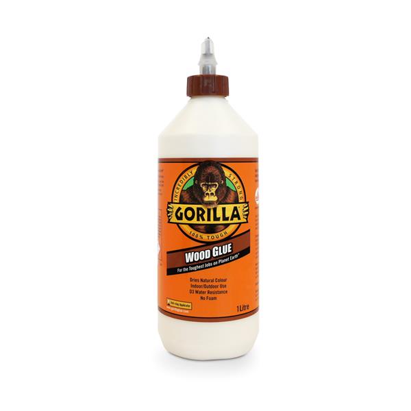 Gorilla PVA Wood Glue 1 litre