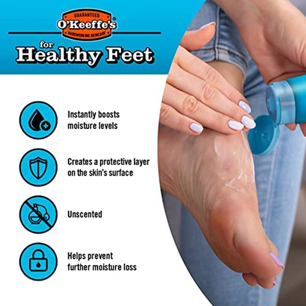 O'Keeffe's for Healthy Feet Foot Cream 91g