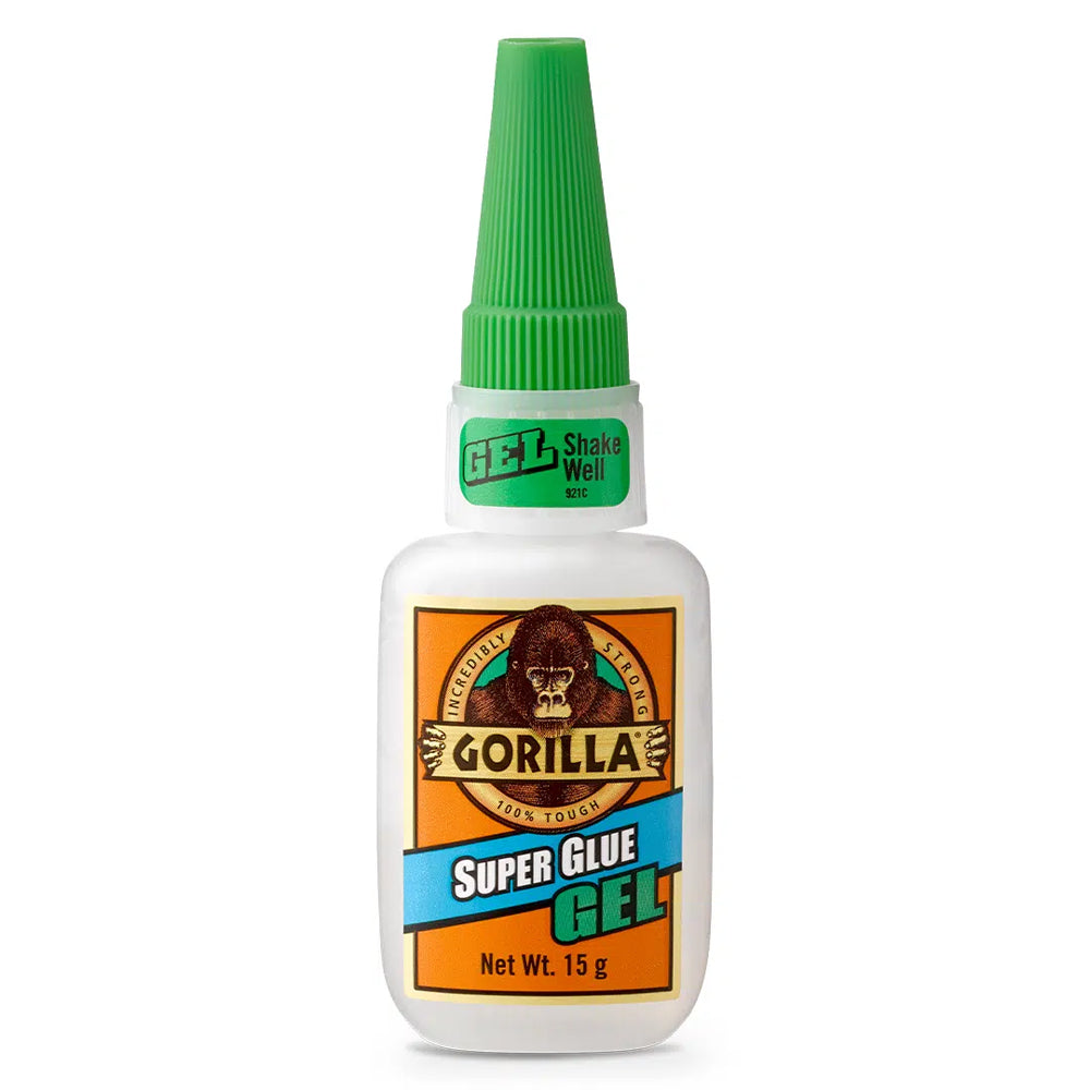 Gorilla Superglue Gel 15g | GRGSGG15