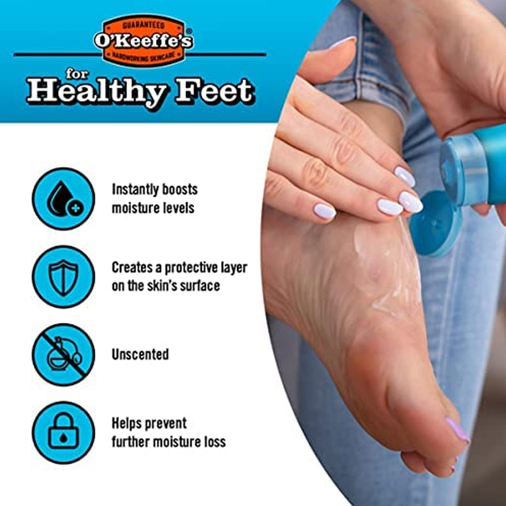 O'Keeffe's for Healthy Feet Foot Cream 85g