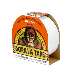 Gorilla Tape White (Duct Tape)  48mm x 10 metre