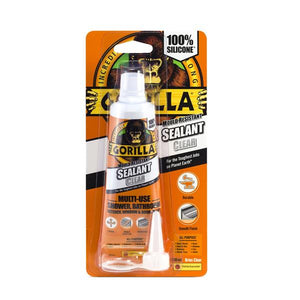 Gorilla Glue Mould Resistant Sealant Clear Tube 80ml