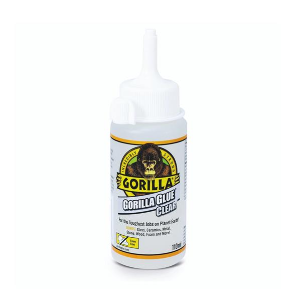 Gorilla Glue 110ml - Clear | GRGGGCL110