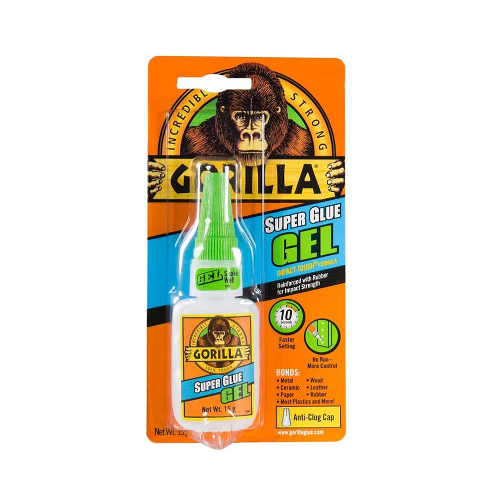 Gorilla Super Glue Precise Gel 15g | GG-4044611