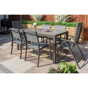 Lifestyle Garden Solana 6 Seater Rectangular Garden Furniture Set