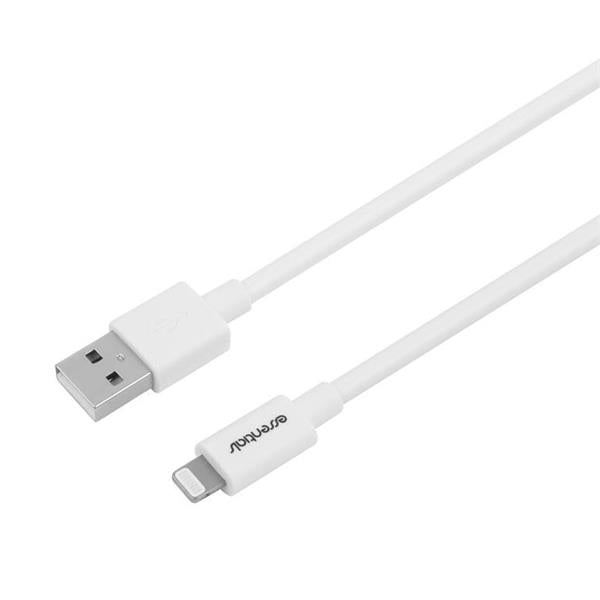 Essentials USB A to Lightning Phone Charging Cable 1 Metre | 1110618